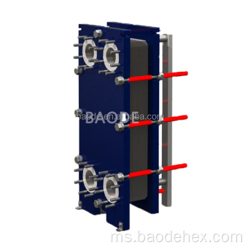 Penukar haba penukar haba plat gasket untuk air